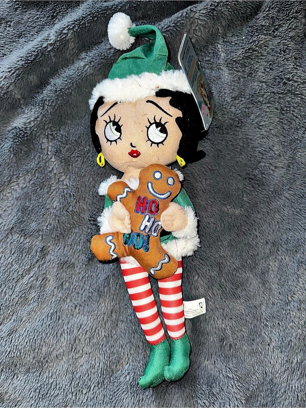 Betty Boop Holiday Plush Doll NWT